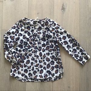 Crewcuts Animal Print Tunic Shirt for Girls